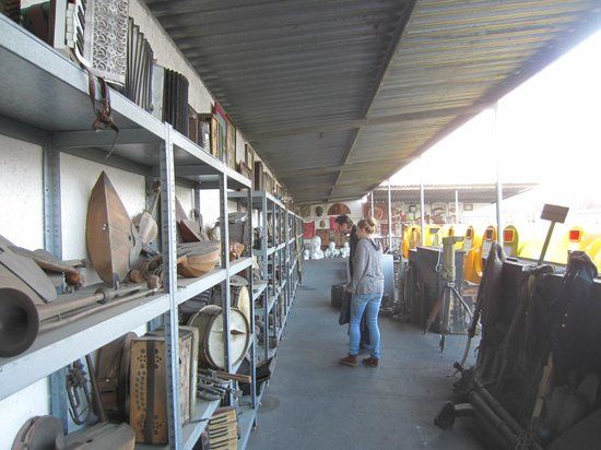 Recycled Materials Museum